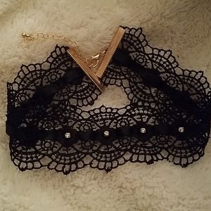 Satin & Lace Choker